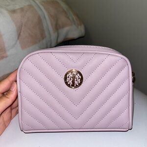 Lavender purse